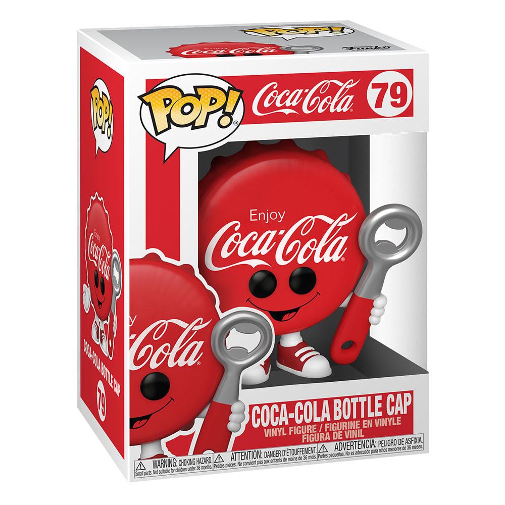 Coca-Cola POP! Vinyl Figure 79 Coca-Cola Bottle Cap 9 cm