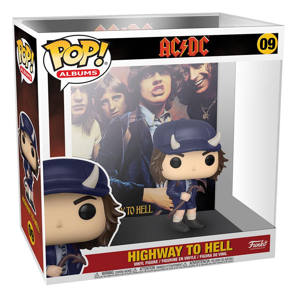 AC/DC Funko POP! Albums Vinyl Figure Highway to Hell 9 cm