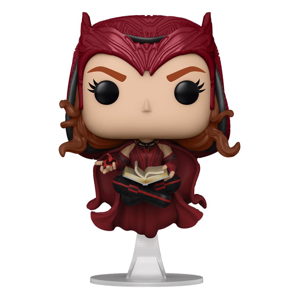 Marvel WandaVision Funko POP! TV Vinyl Figure 823 Scarlet Witch 9 cm