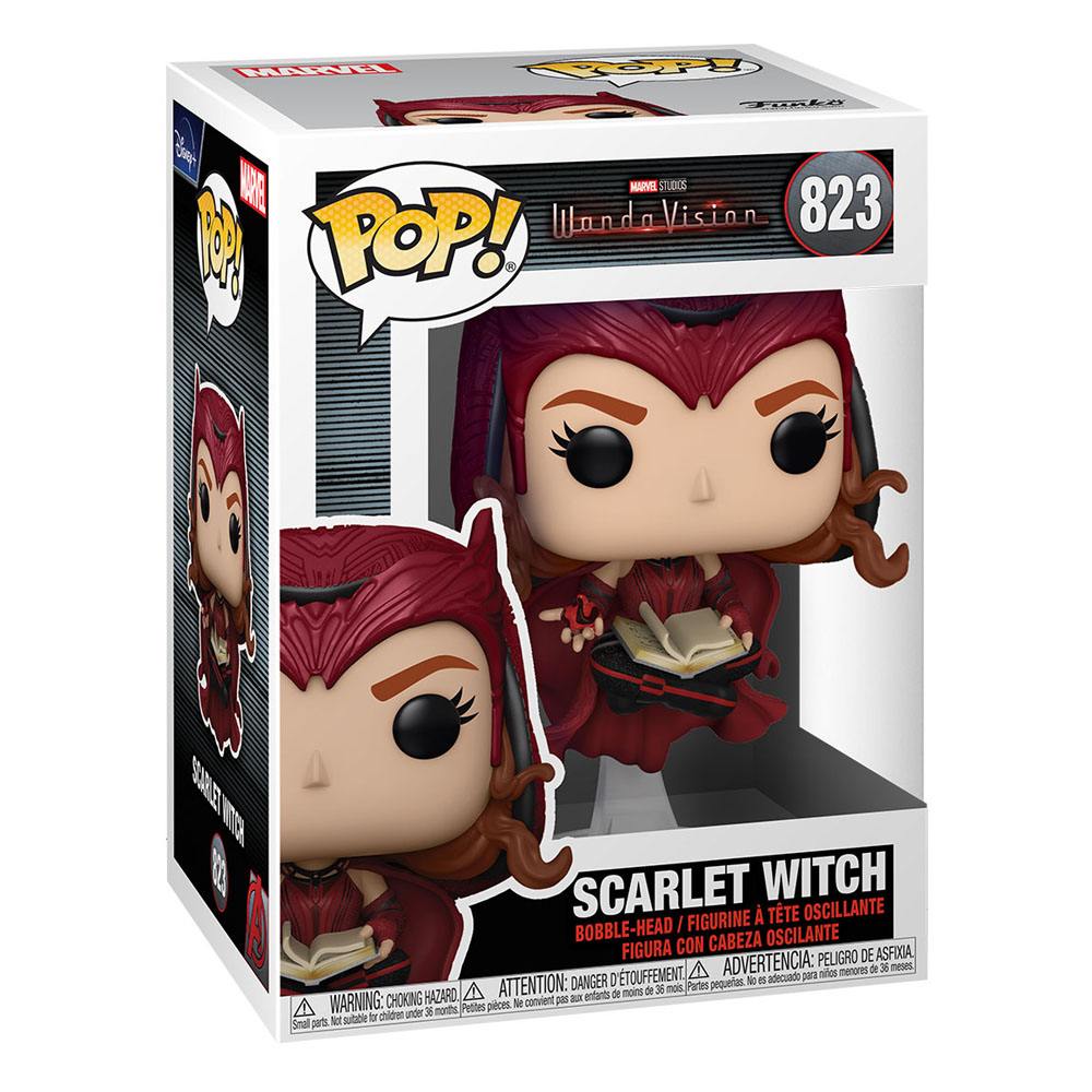 Marvel WandaVision Funko POP! TV Vinyl Figure 823 Scarlet Witch 9 cm