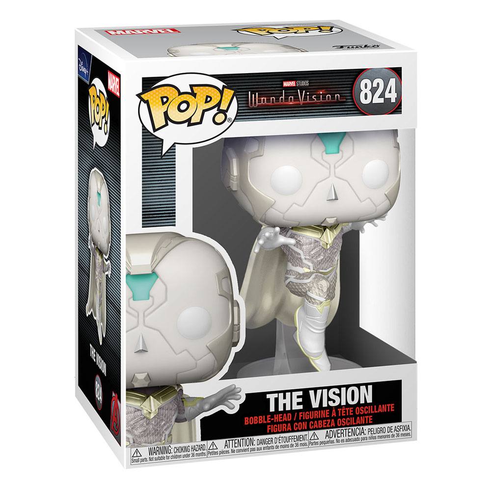 WandaVision FUNKO POP! TV Vinyl Figure824 The Vision 9 cm