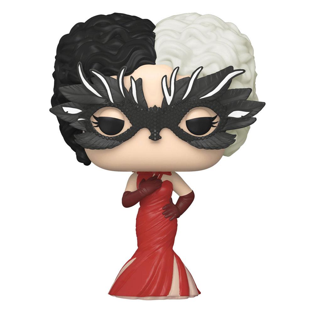 Cruella POP! Disney Vinyl Figure 1039 Cruella (Reveal) 9 cm