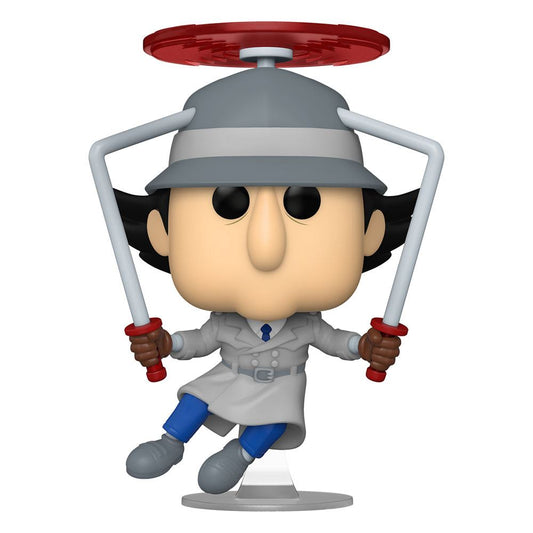Inspector Gadget POP! Animation Vinyl Figure 893 Inspector Gadget Flying 9 cm