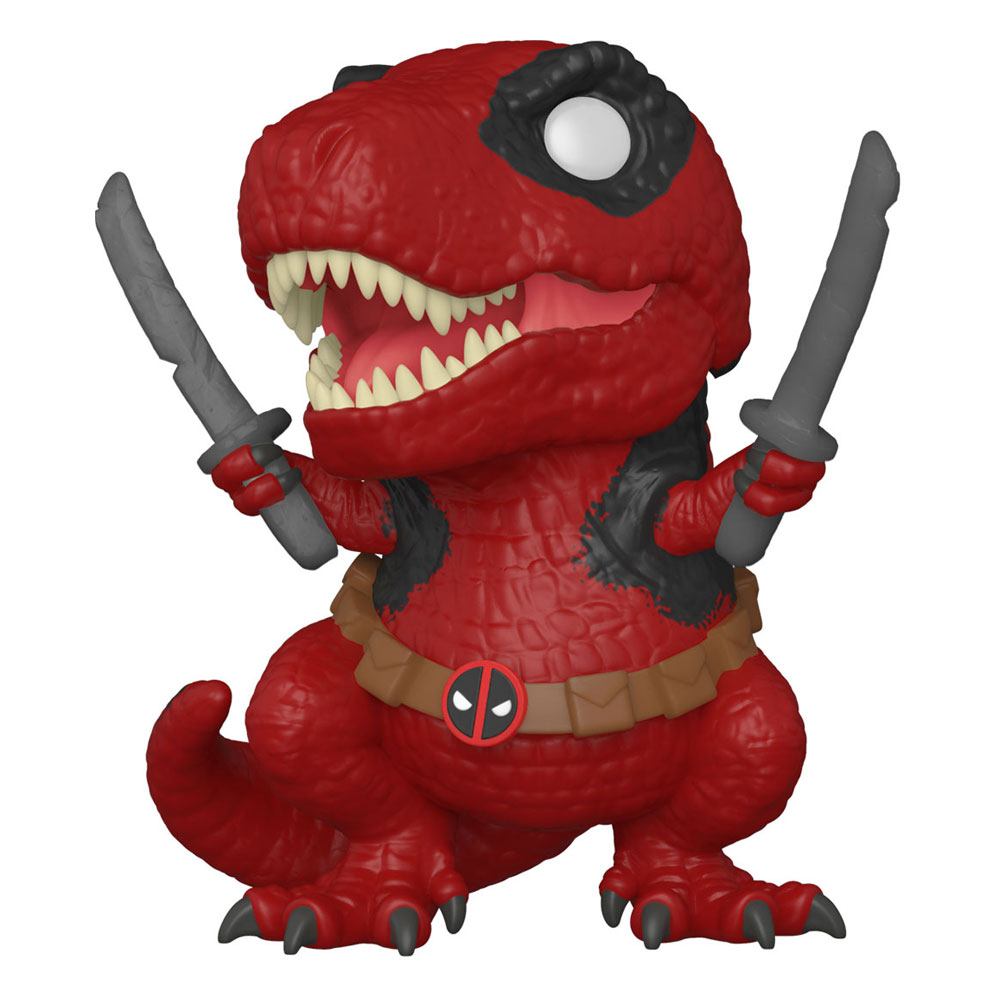 Marvel Deadpool 30th Anniversary POP! Vinyl Figure 777 Dinopool 9 cm