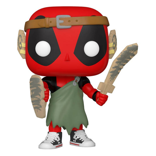 Marvel Deadpool 30th Anniversary POP! Vinyl Figure 780 Larp Deadpool 9 cm