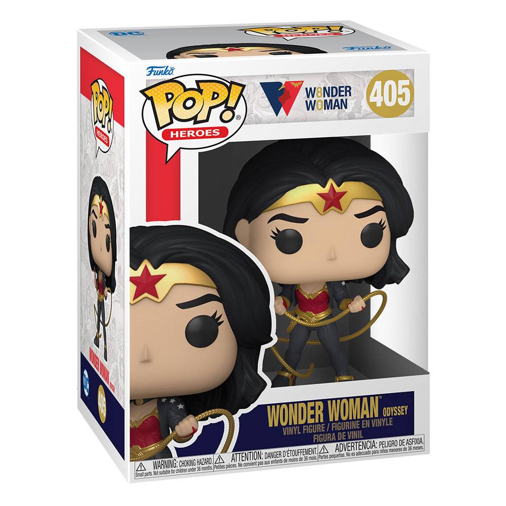 Wonder Woman 80th Anniversary POP! Heroes Vinyl Figure 405 Wonder Woman (Odyssey) 9 cm