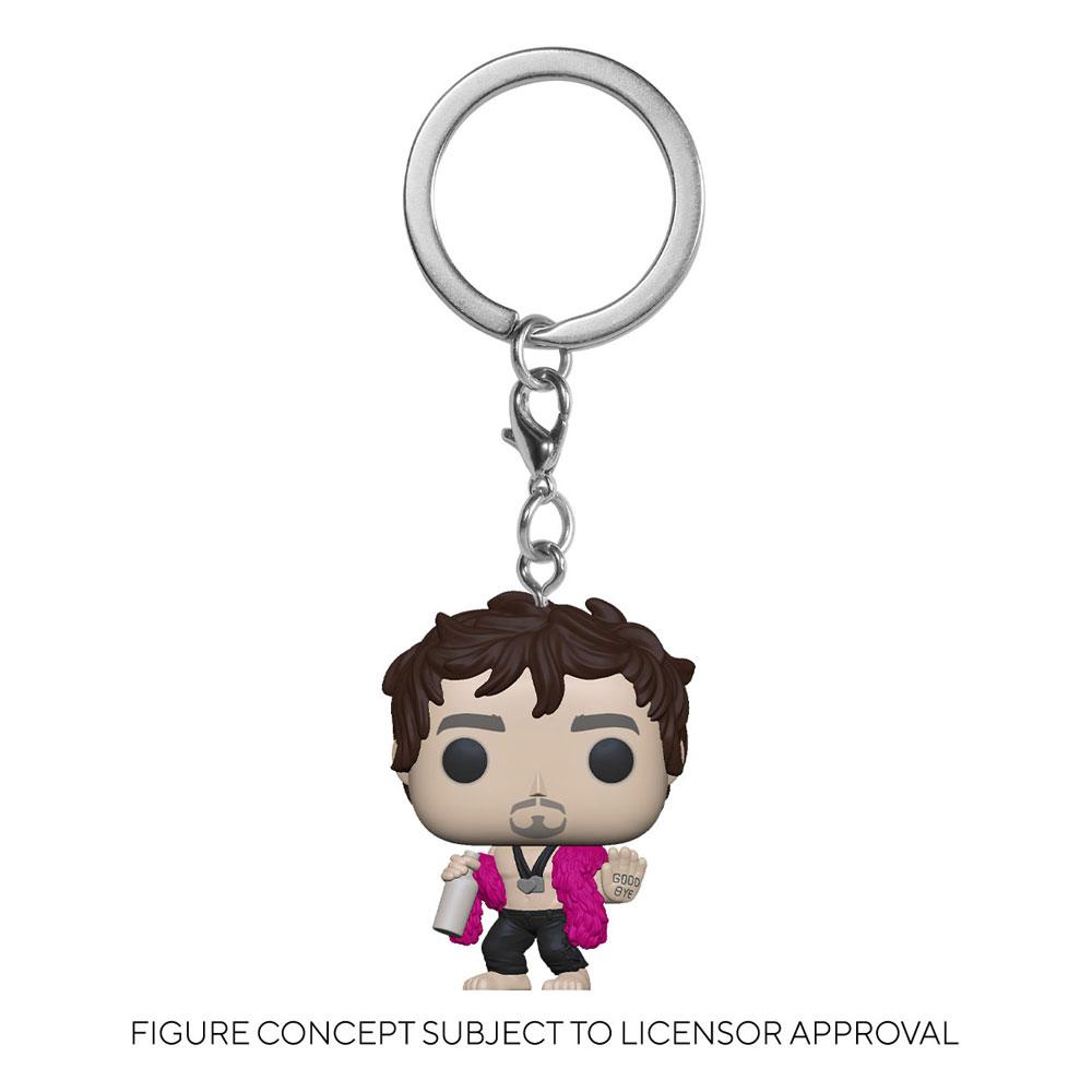 The Umbrella Academy Pocket POP! Vinyl Keychains 4 cm Klaus