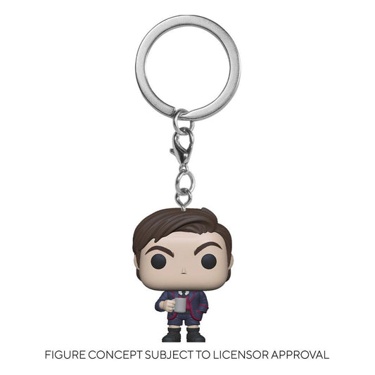 The Umbrella Academy Pocket POP! Vinyl Keychains 4 cm Number Five