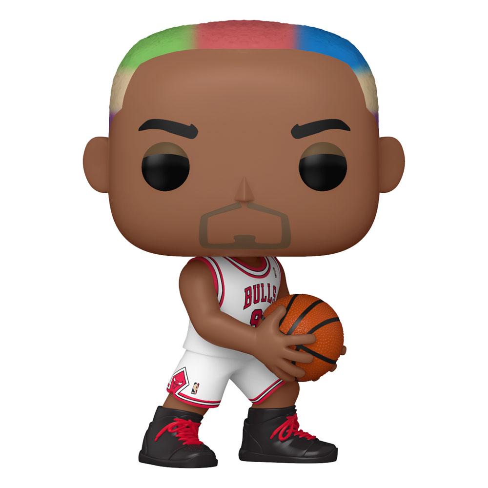 NBA Legends Funko POP! Sports Vinyl Figure 103 Dennis Rodman (Bulls Home) 9 cm