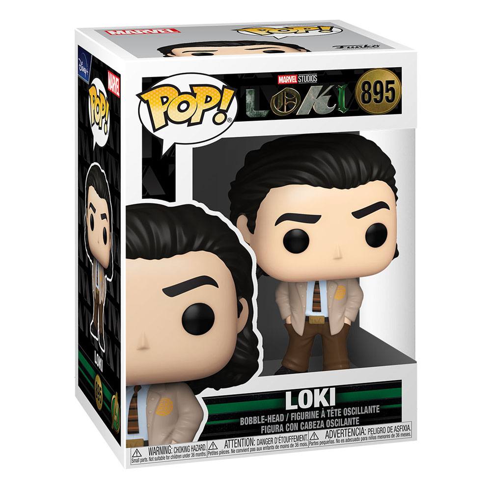 Loki Funko POP! Vinyl Figure 895 Loki 9 cm