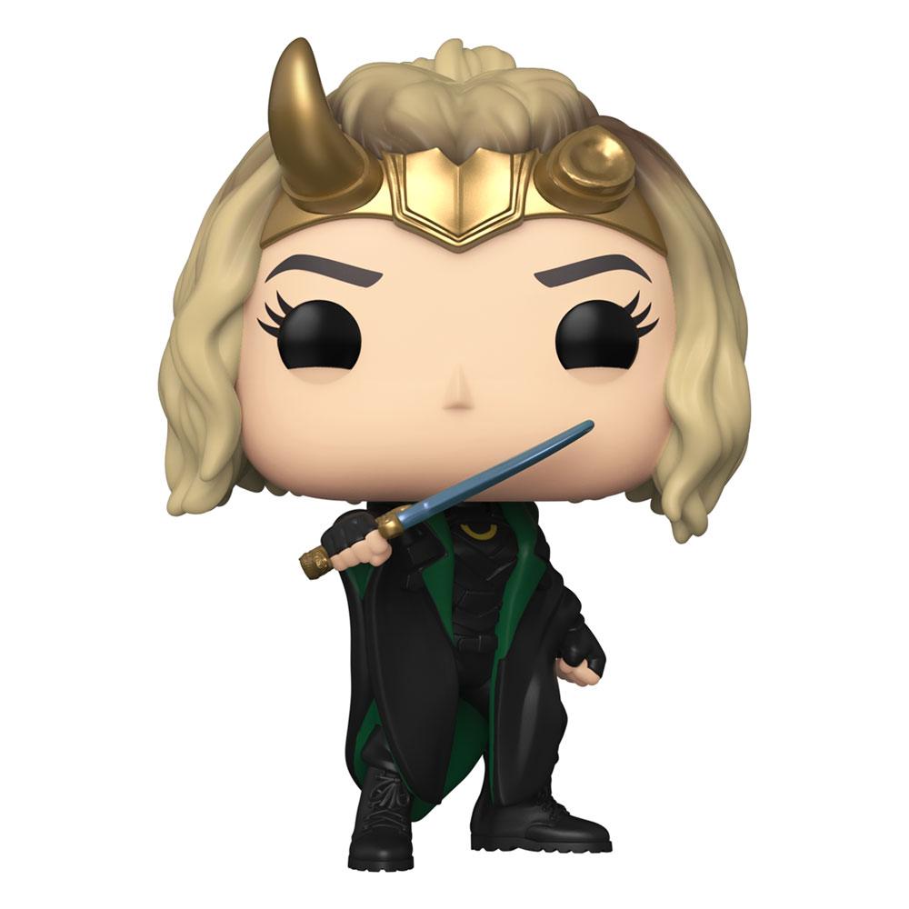 Loki Funko POP! Vinyl Figure 897 Sylvie 9 cm