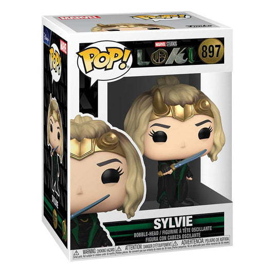 Loki Funko POP! Vinyl Figure 897 Sylvie 9 cm