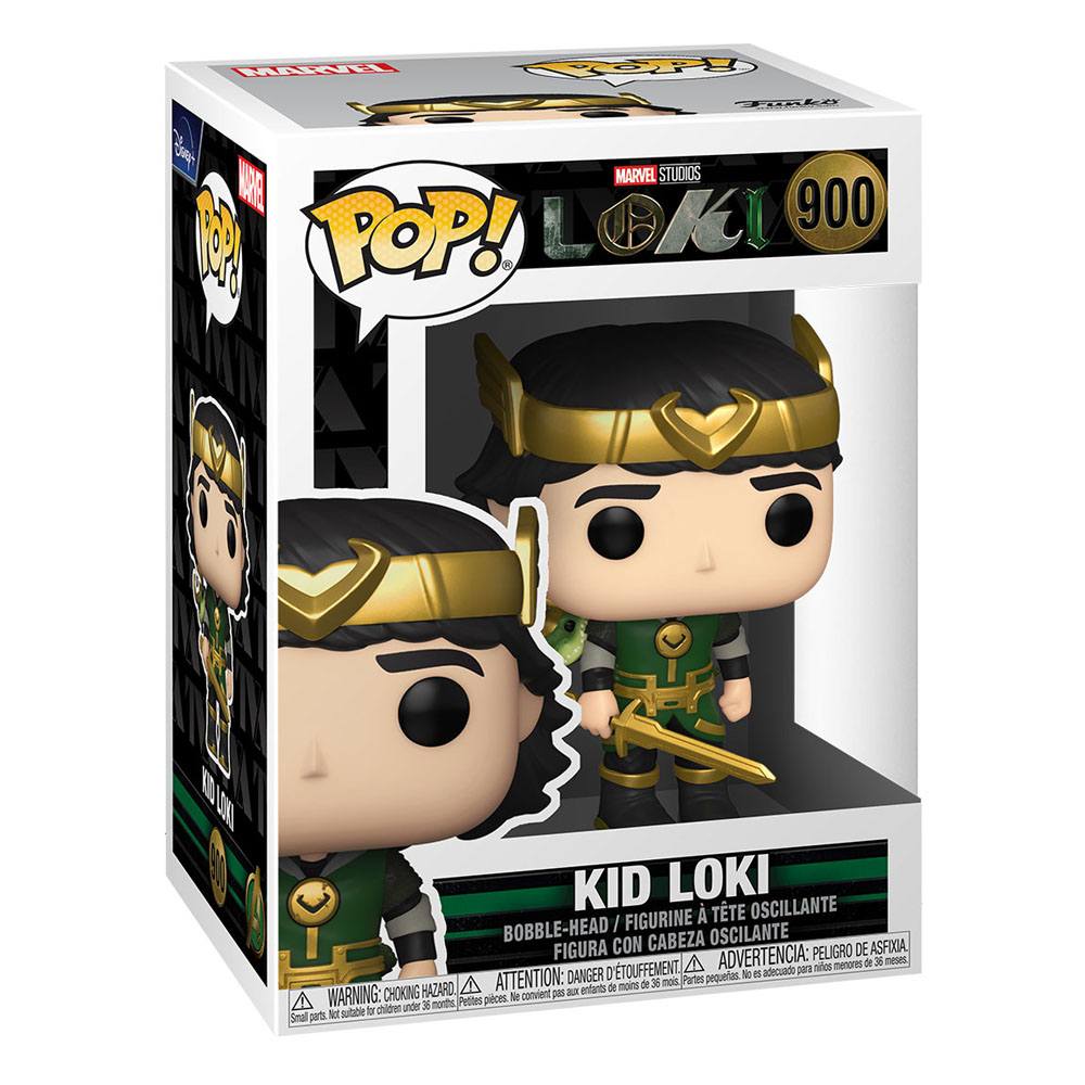 Loki POP! Vinyl Figure 900 Kid Loki 9 cm