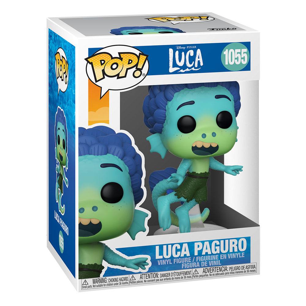 Luca Funko POP! Disney Vinyl Figure 1055 Luca (Seemonster) 9 cm
