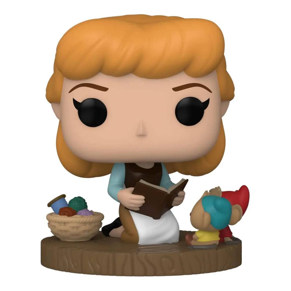 Disney : Ultimate Princess Funko POP! Disney Vinyl Figure 1015 Cinderella Cenerentola 9 cm