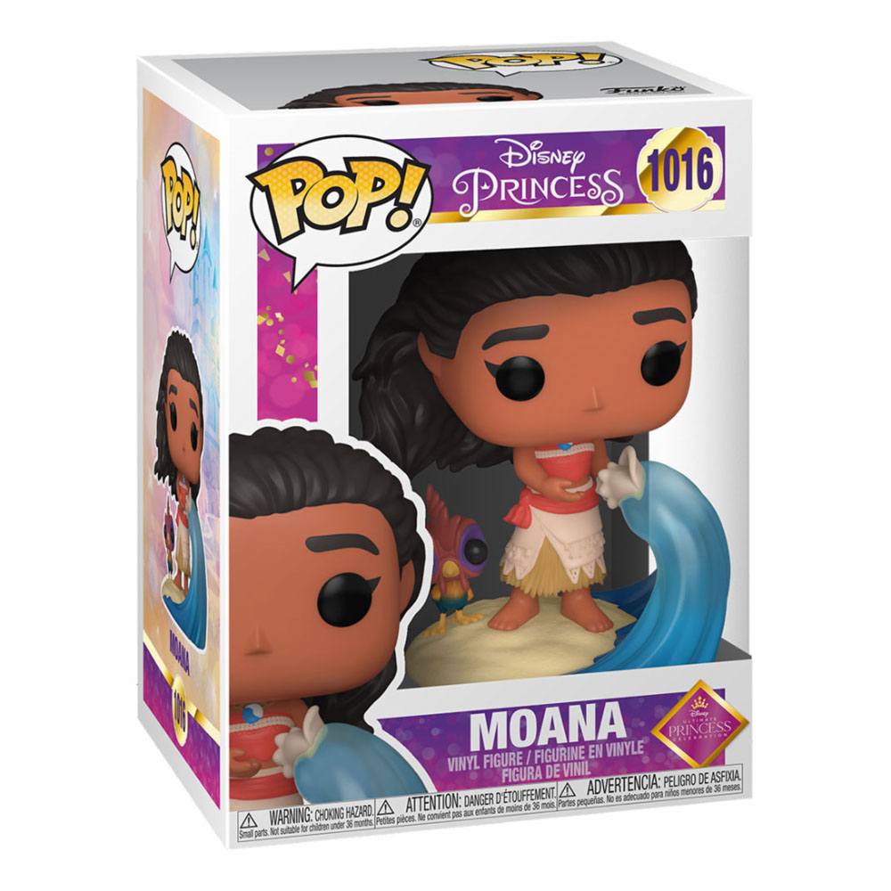 Disney: Ultimate Princess Funko POP! Disney Vinyl Figure 1016 Moana 9 cm