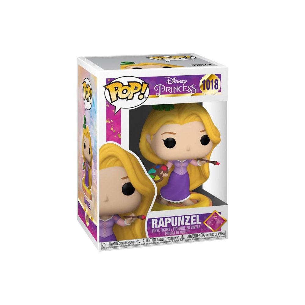 Disney Ultimate Princess Funko POP! Disney Vinyl Figure 1018 Rapunzel 9 cm