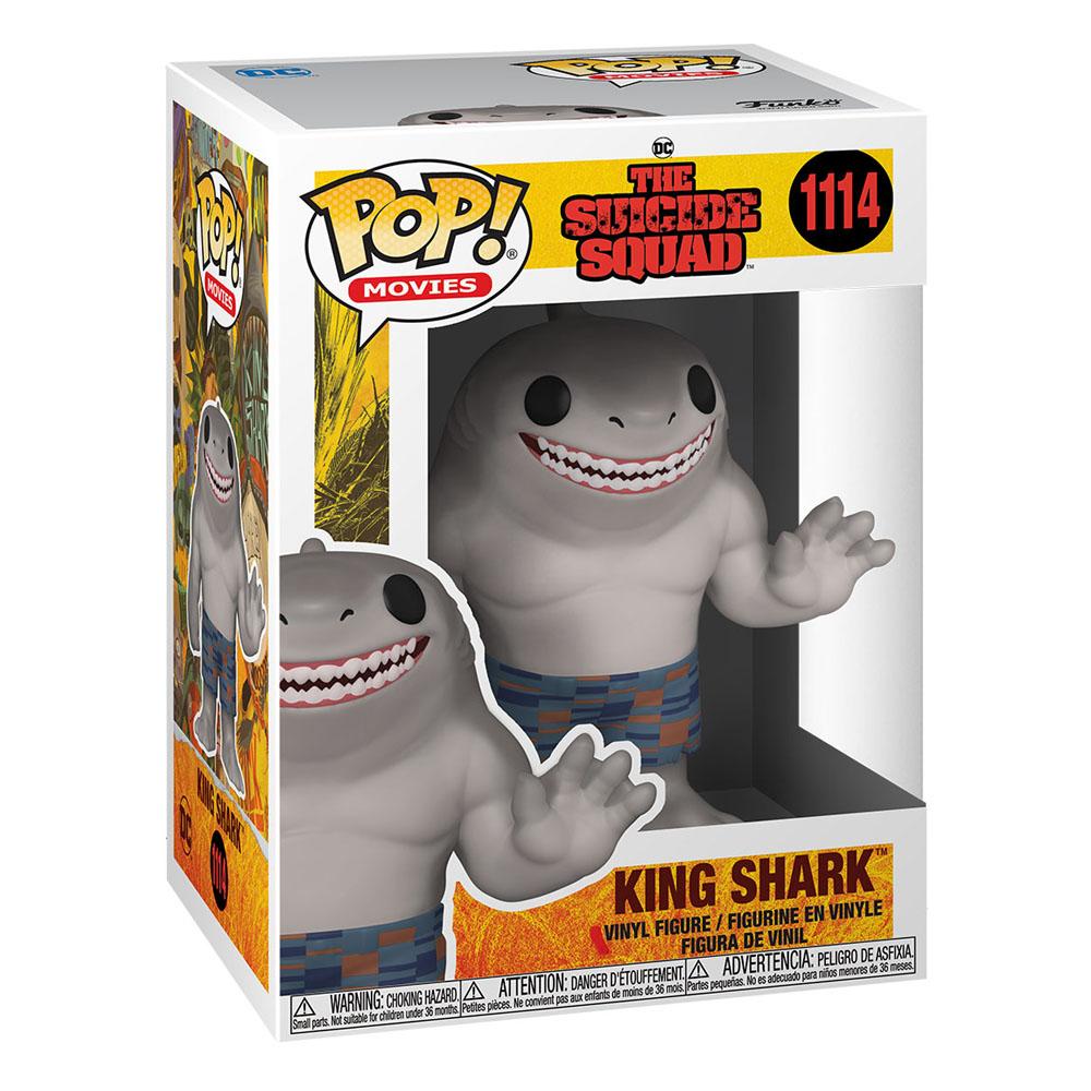 The Suicide Squad POP! Movies Vinyl Figure 1114 King Shark 9 cm