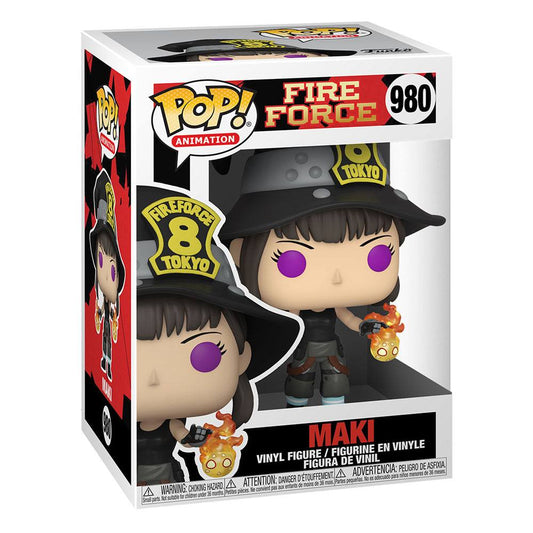 Fire Force FUNKO POP! Animation Vinyl Figure 980 Maki 9 cm