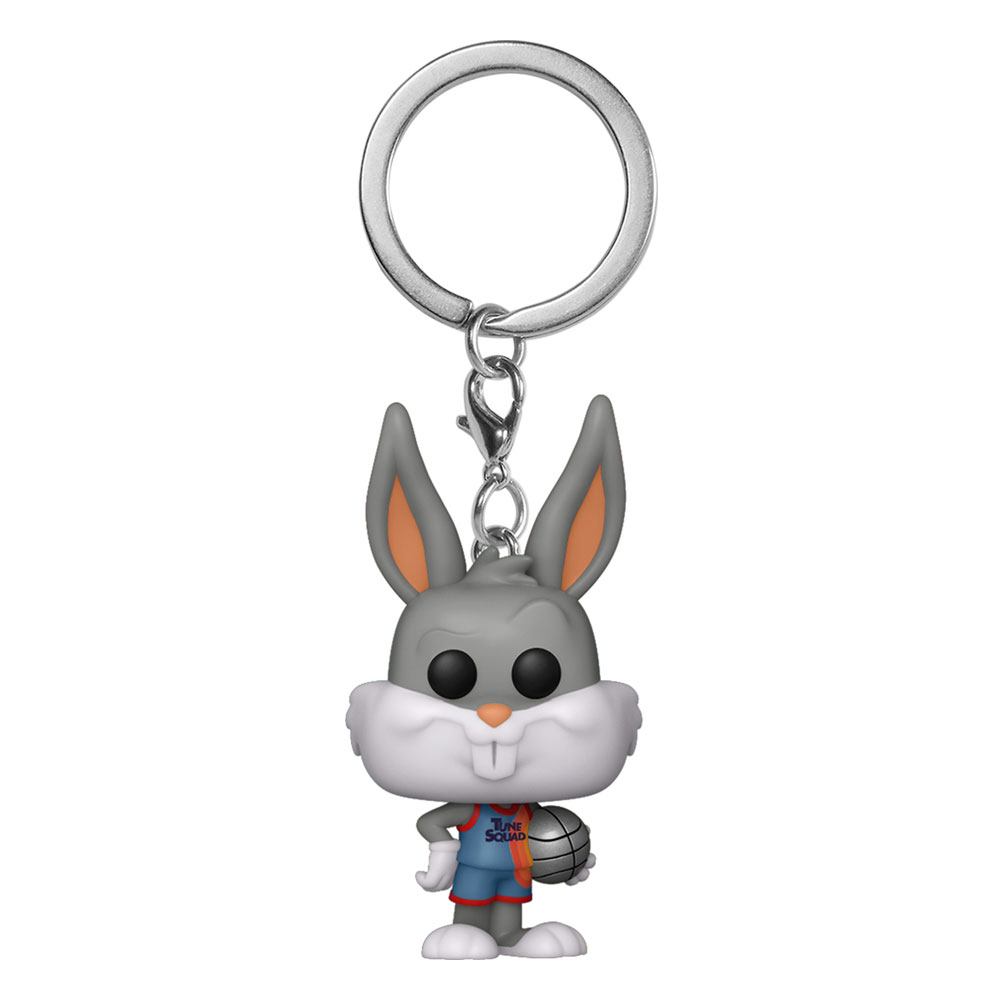 Space Jam 2 Pocket POP! Vinyl Keychains 4 cm Bugs Bunny