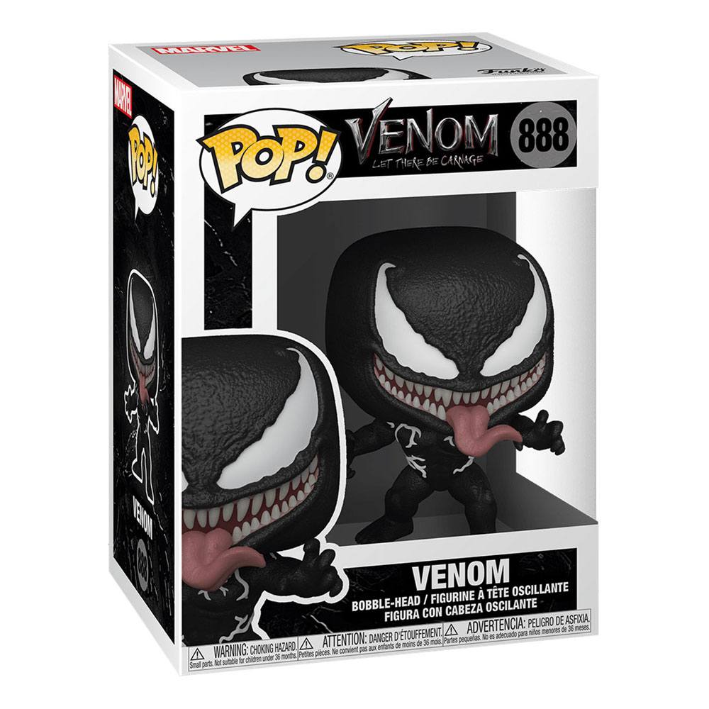 Venom : Let There Be Carnage Funko POP! Vinyl Figure 888 Venom 9 cm