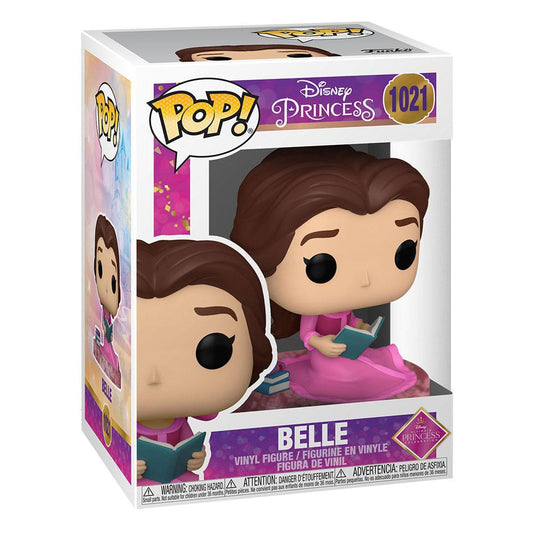 Disney: Ultimate Princess Funko POP! Disney Vinyl Figure 1021 Belle (Beauty and the Beast) 9 cm
