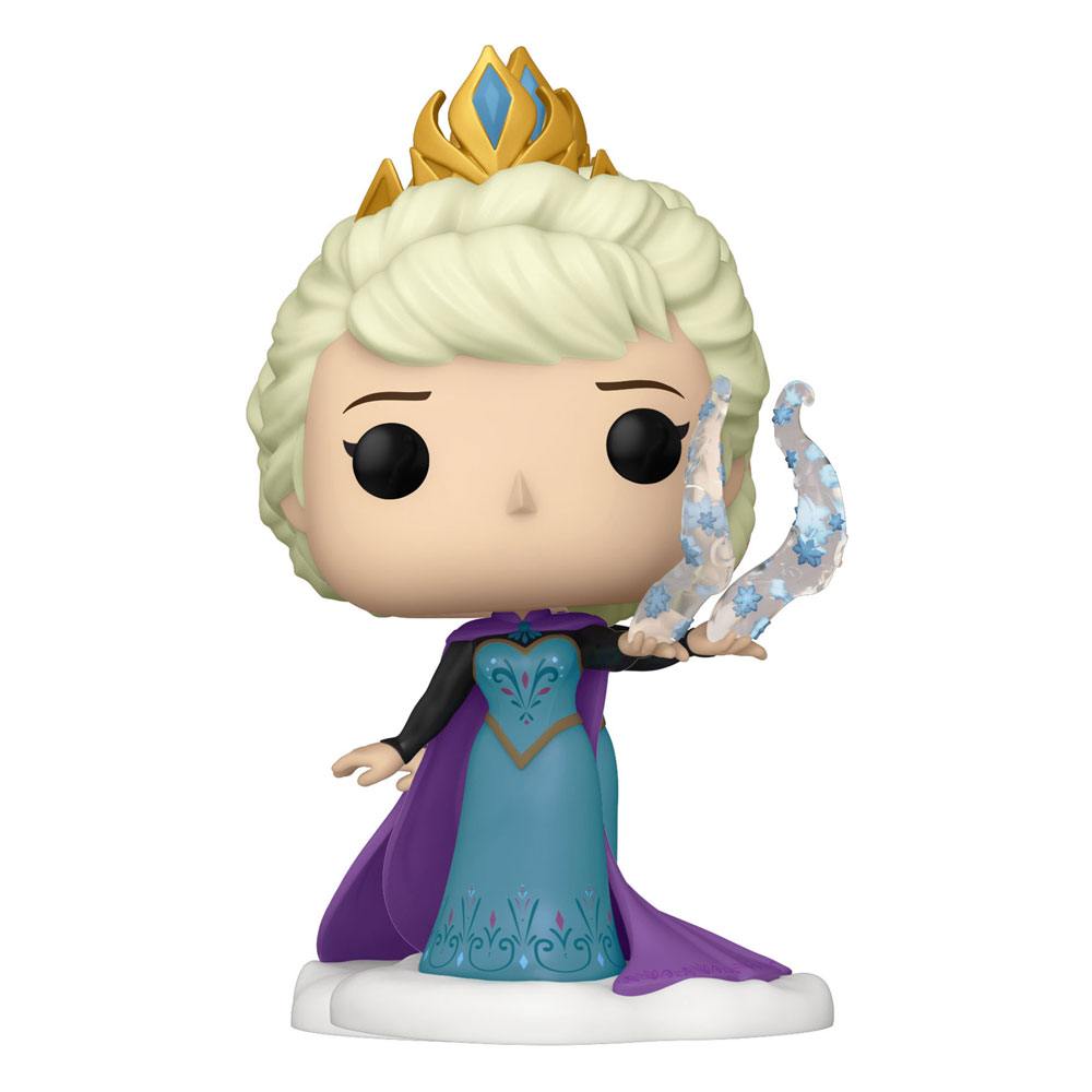 Disney : Ultimate Princess Funko POP! Disney Vinyl Figure 1024 Elsa (Frozen) 9 cm