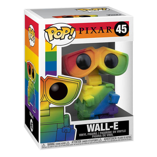 Wall-E Funko POP! Pride Vinyl Figure 45 Wall-E (RNBW) 9 cm