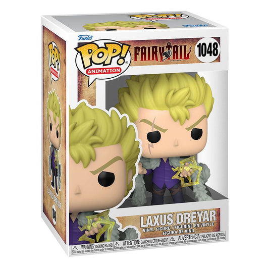 Fairy Tail Funko POP! Animation Vinyl Figure 1048 Laxus Dreyar 9 cm