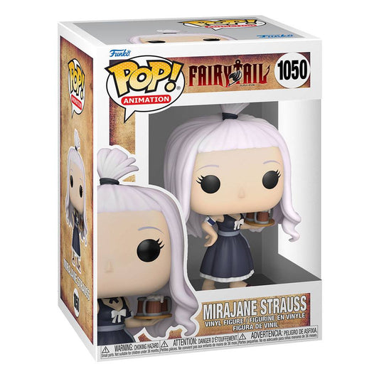 Fairy Tail Funko POP! Animation Vinyl Figure 1050 Mirajane Strauss 9 cm