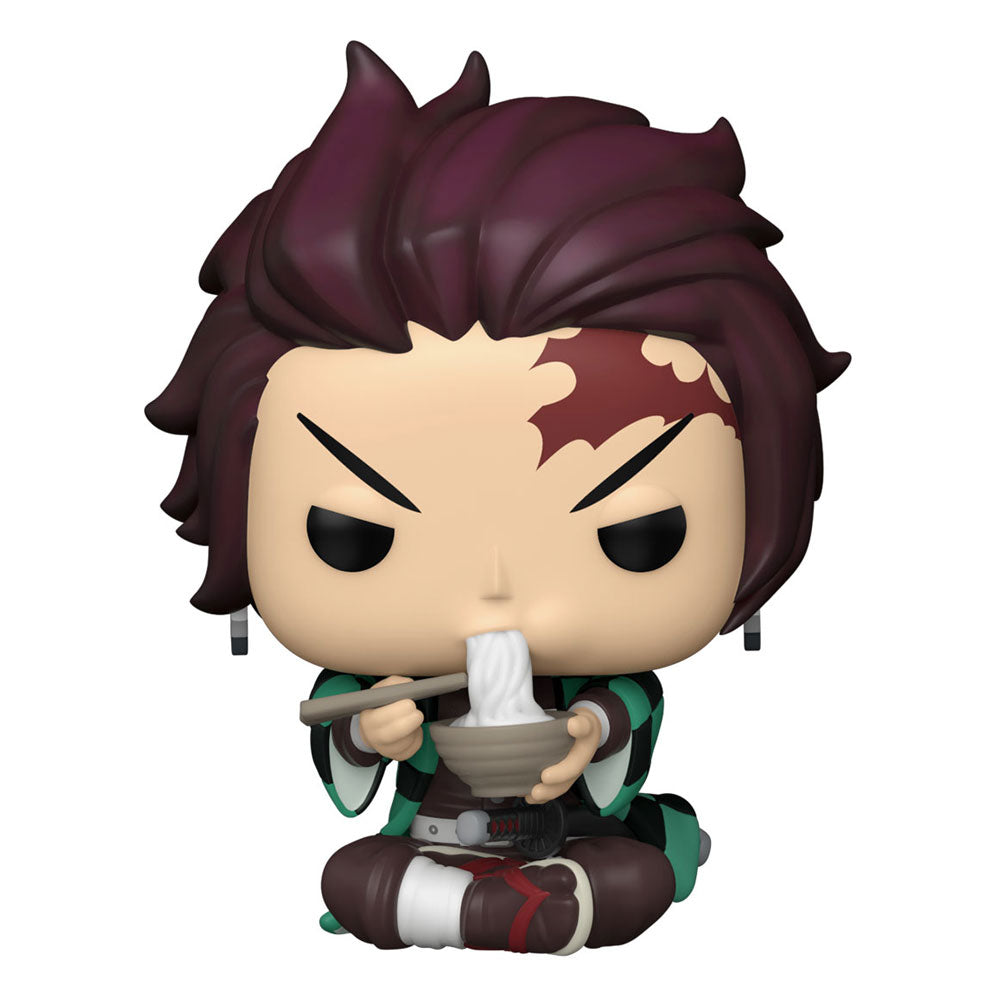 Demon Slayer Funko POP! Animation Vinyl Figure 1304 Tanjiro w/Noodles 9 cm