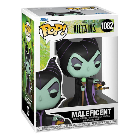 Disney : Villains Funko POP! Disney Vinyl Figure 1082 Maleficent 9 cm