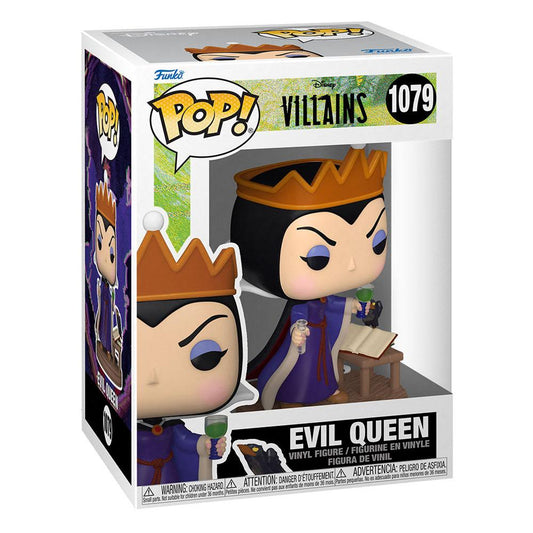Disney: Villains Funko POP! Disney Vinyl Figure 1079 Queen Grimhilde Regina Cattiva 9 cm