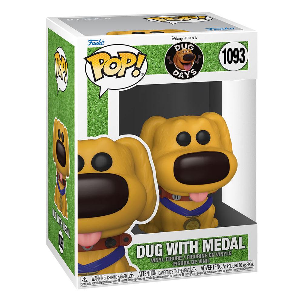 Dug Days POP! Disney Vinyl Figure 1093 Hero Dug 9 cm