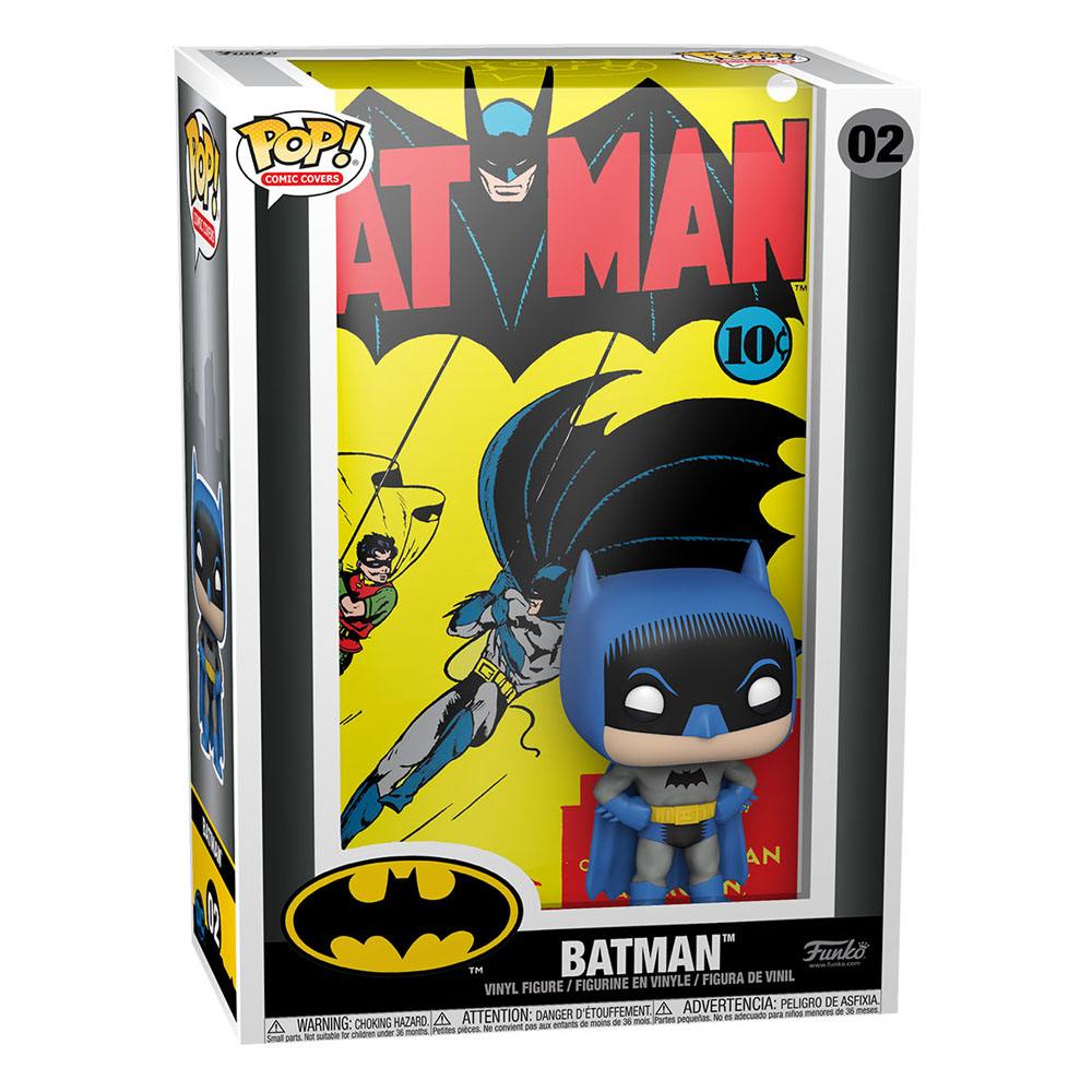 DC Comics FUNKO POP! Comic Cover Vinyl Figure 02 Batman 9 cm