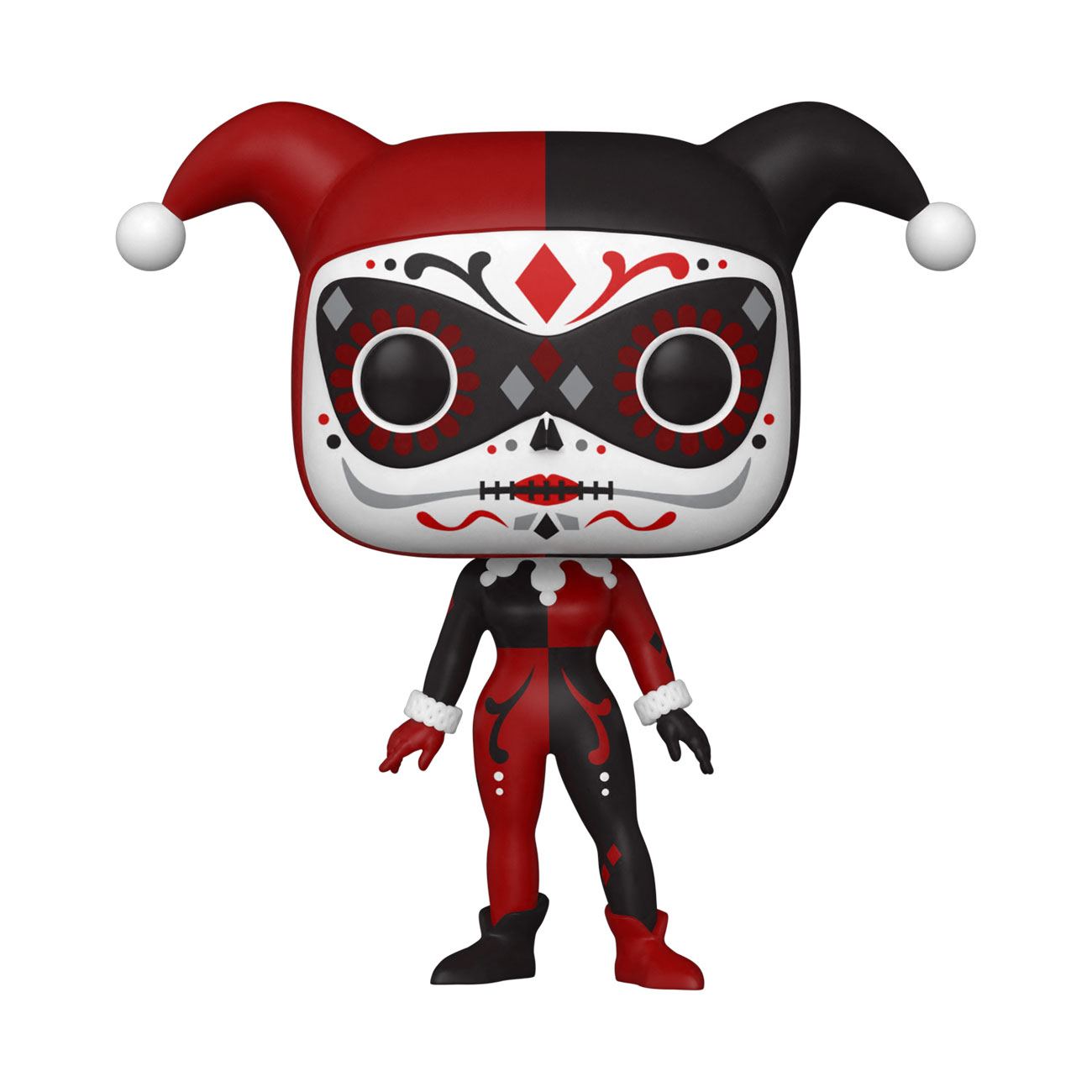 Dia de los DC POP! Heroes Vinyl Figure 413 Harley Quinn 9 cm