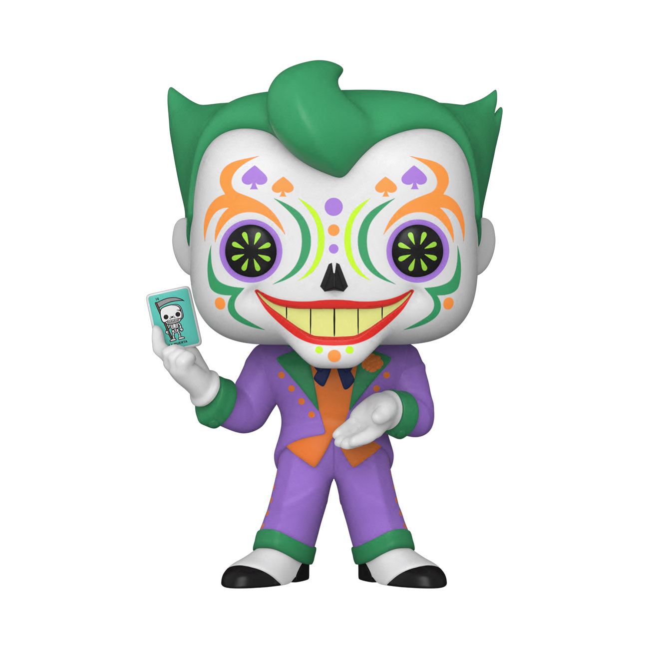 Dia de los DC POP! Heroes Vinyl Figure 414 Joker 9 cm