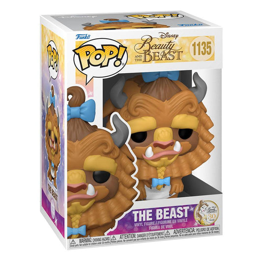 Beauty and the Beast Funko POP! Movies Vinyl Figure 1135 Beast w/Curls 9 cm