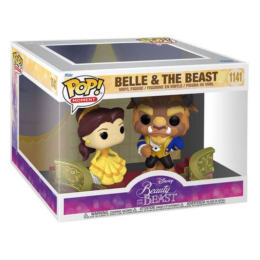 Beauty and the Beast Funko POP Moment! Vinyl Figures 1141 2-Pack Formal Belle & Beast 9 cm