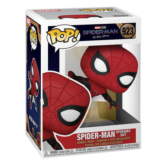 Spider-Man: No Way Home funko POP! Vinyl Figure 923 Spider-Man (Upgraded Suit) 9 cm