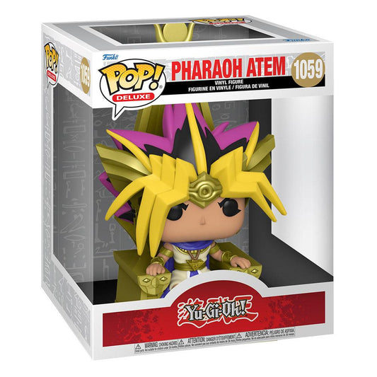 Yu-Gi-Oh! Funko Pop! Deluxe Animation Vinyl Figure 1059 Atem Pharaoh Yugi 9 cm
