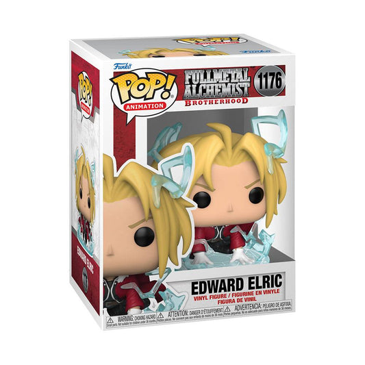 Fullmetal Alchemist FUNKO POP! Animation Vinyl Figure 1176 Edward Elric 9 cm