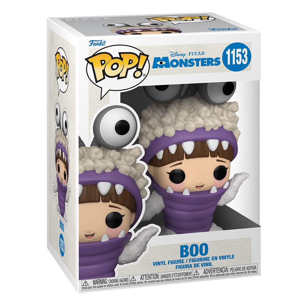 Monsters, Inc. 20th Anniversary POP! Disney Vinyl Figure Boo with Hood Up 9 cm