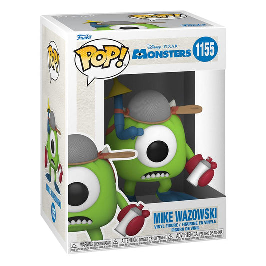Monsters, Inc. 20th Anniversary Funko POP! Disney Vinyl Figure Mike with Mitts 9 cm