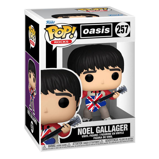 Oasis Funko POP! Rocks Vinyl Figure 257 Noel Gallagher 9 cm