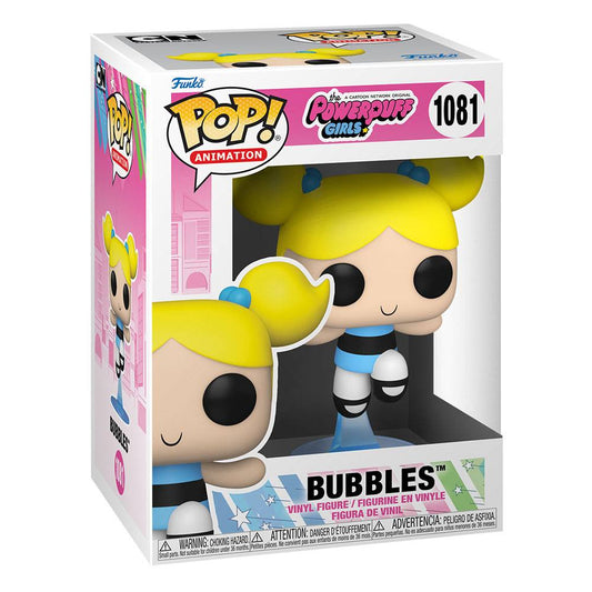 The Powerpuff Girls Funko POP! Animation Vinyl Figure 1081 Bubbles Dolly 9 cm