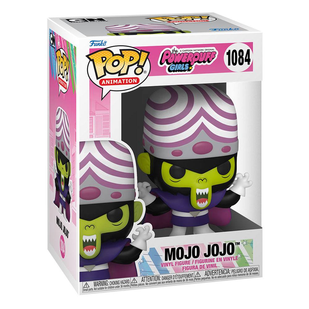 Le Superchicche Funko POP! cartoon Vinyl figure 1084 Mojo Jojo 9 cm