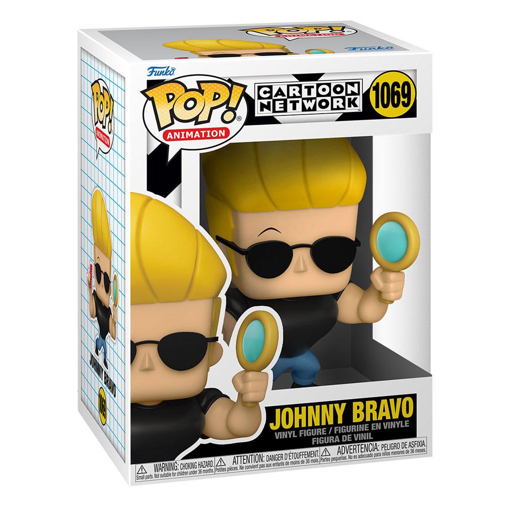 Johnny Bravo Funko POP! Animation Vinyl Figure 1069 Johnny with Mirror and Comb 9 cm