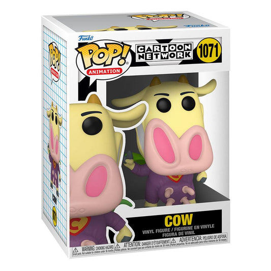 Cartoon Network Mucca e pollo FUNKO POP! Vinyl figure 1071 Mucca Cow 9 cm