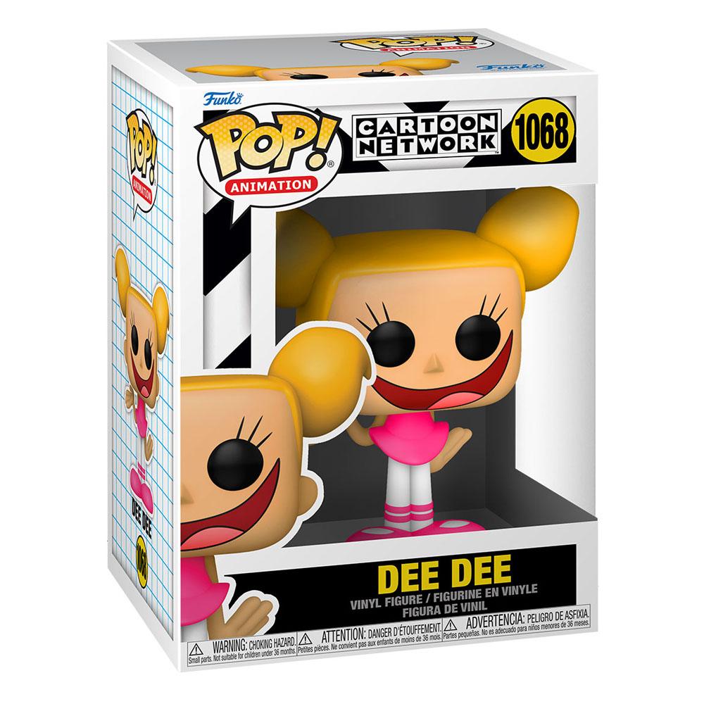 Dexter's Lab funko POP! Animation Vinyl Figure 1068 Dee Dee 9 cm